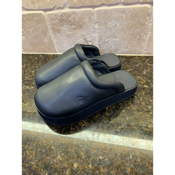 The Healing Sole Maverick Mules Size 7 Women’s Black NEW - Picture 4 of 9